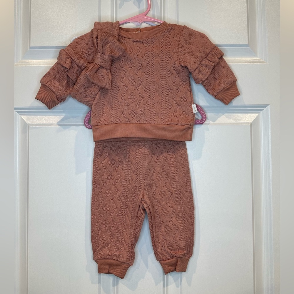 Tahari‎ Girls Outfit Set Size 0-3 months